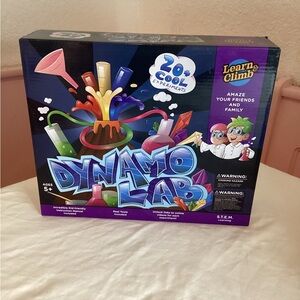 Learn & climb 20+ cool experiments Dynamo Lab Science stemKit for Kids new